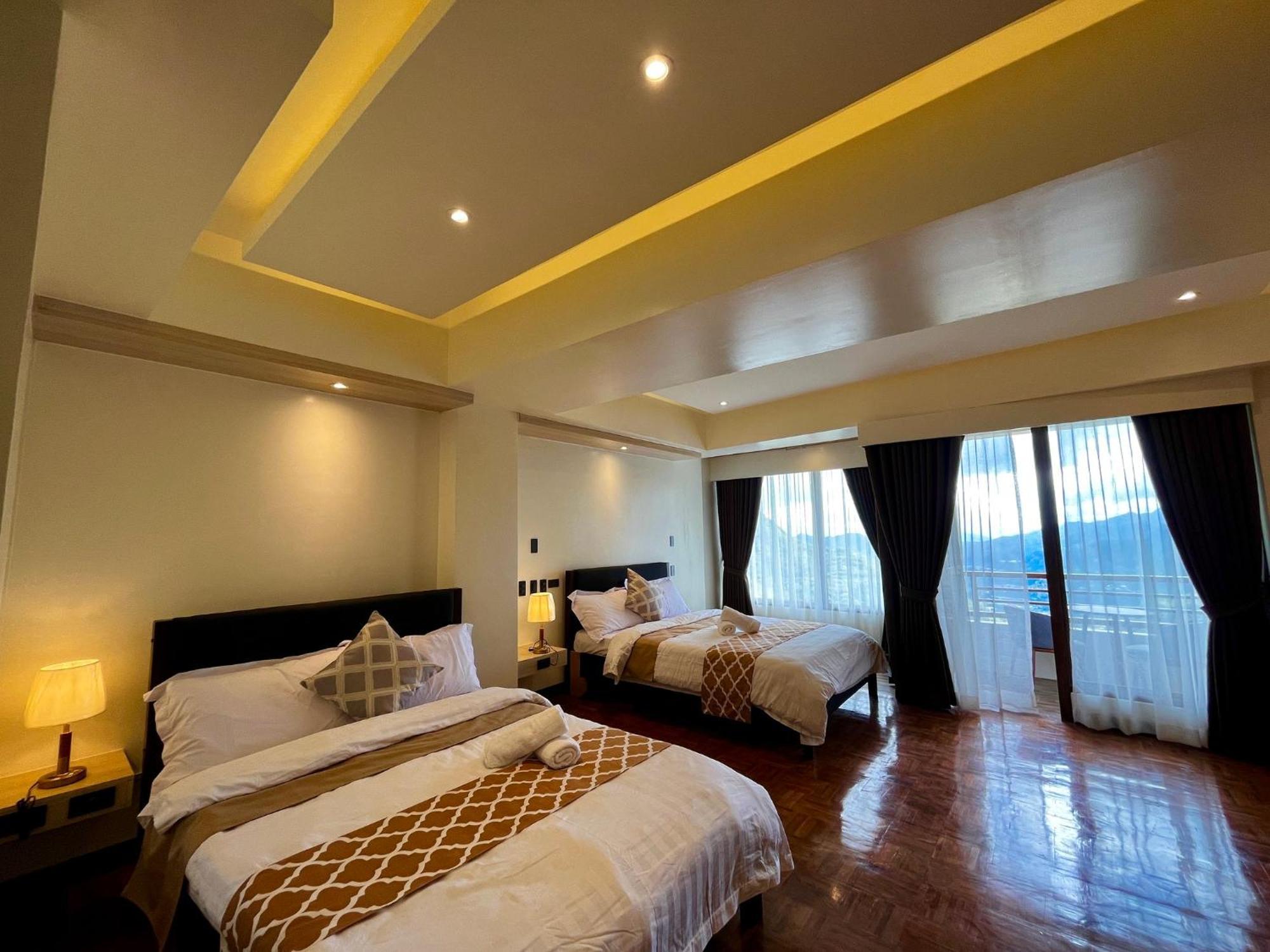 Banaue Grandview Hotel Bagian luar foto