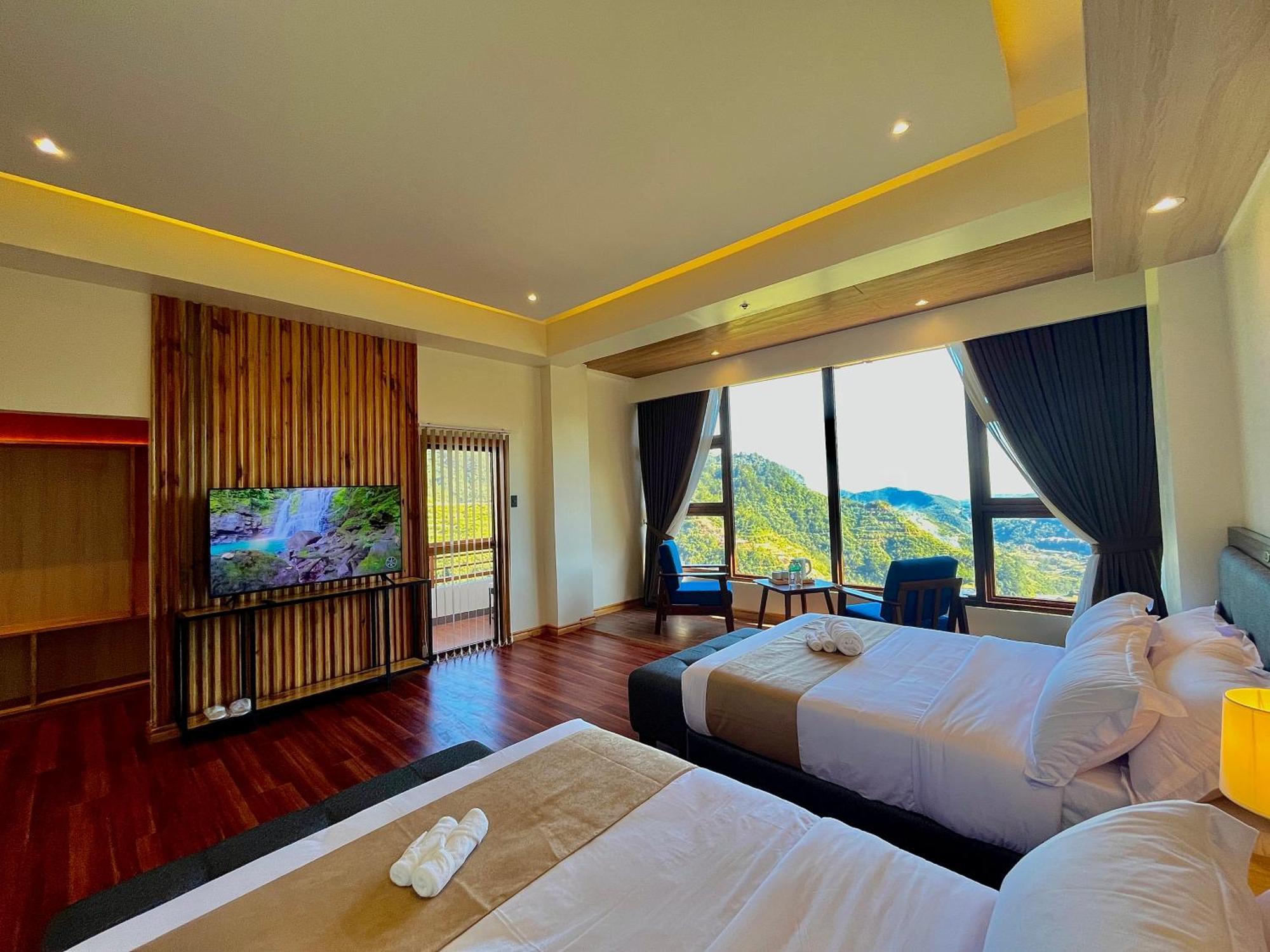 Banaue Grandview Hotel Bagian luar foto