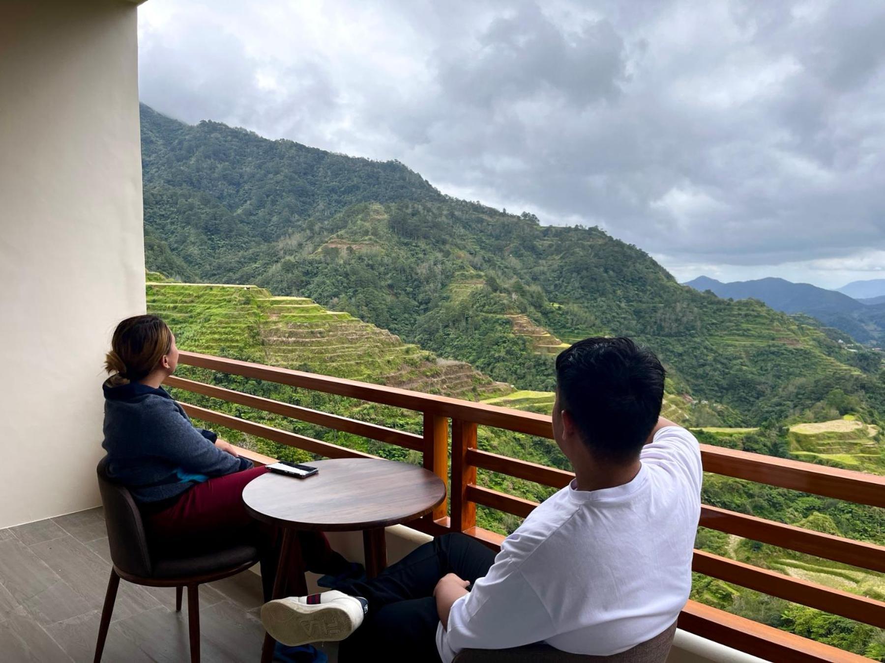Banaue Grandview Hotel Bagian luar foto