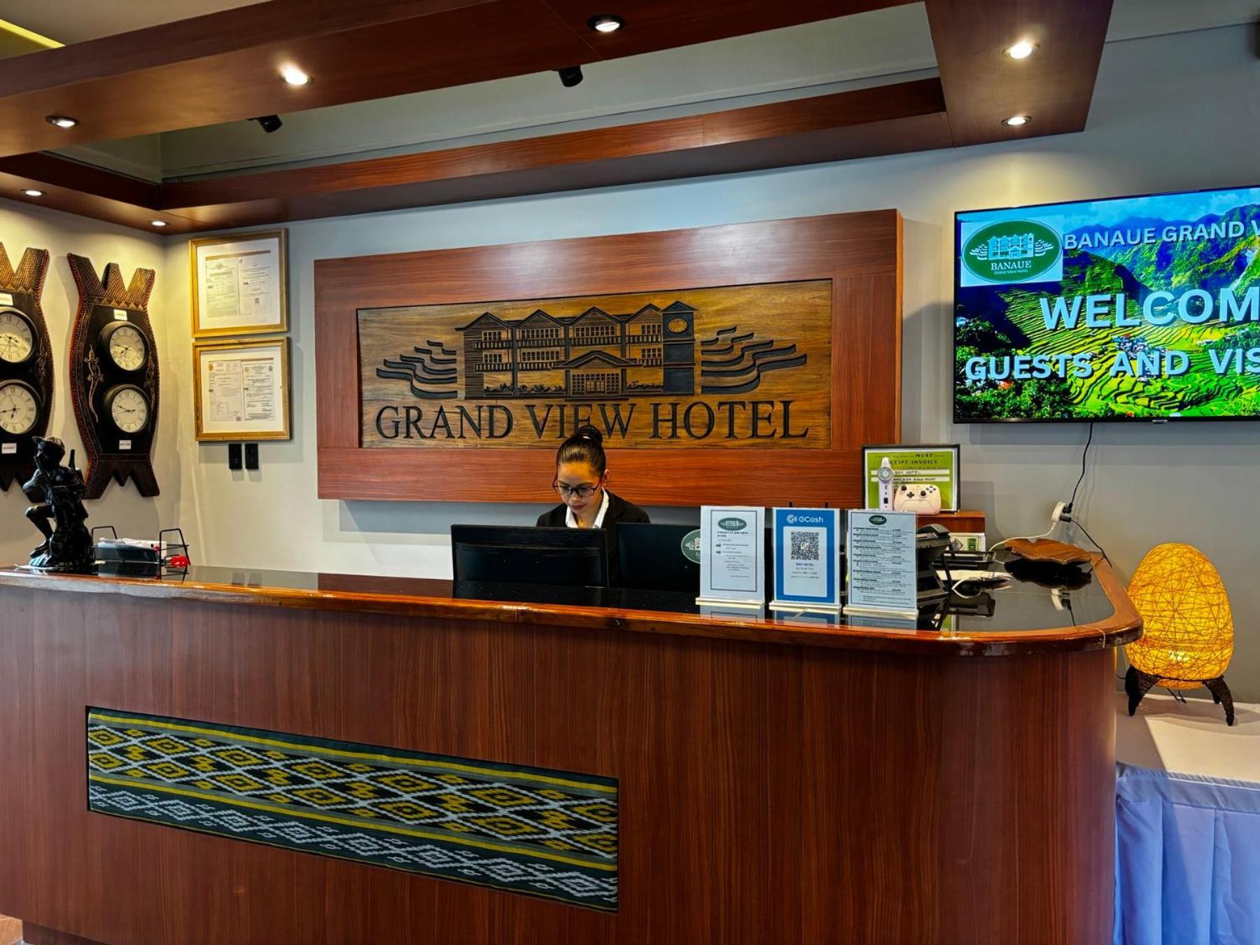 Banaue Grandview Hotel Bagian luar foto