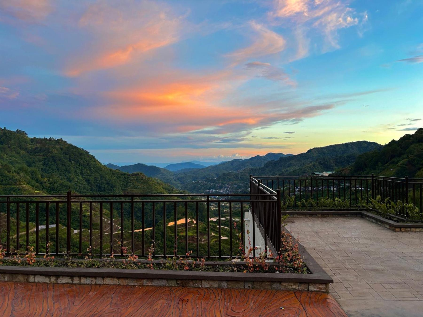 Banaue Grandview Hotel Bagian luar foto