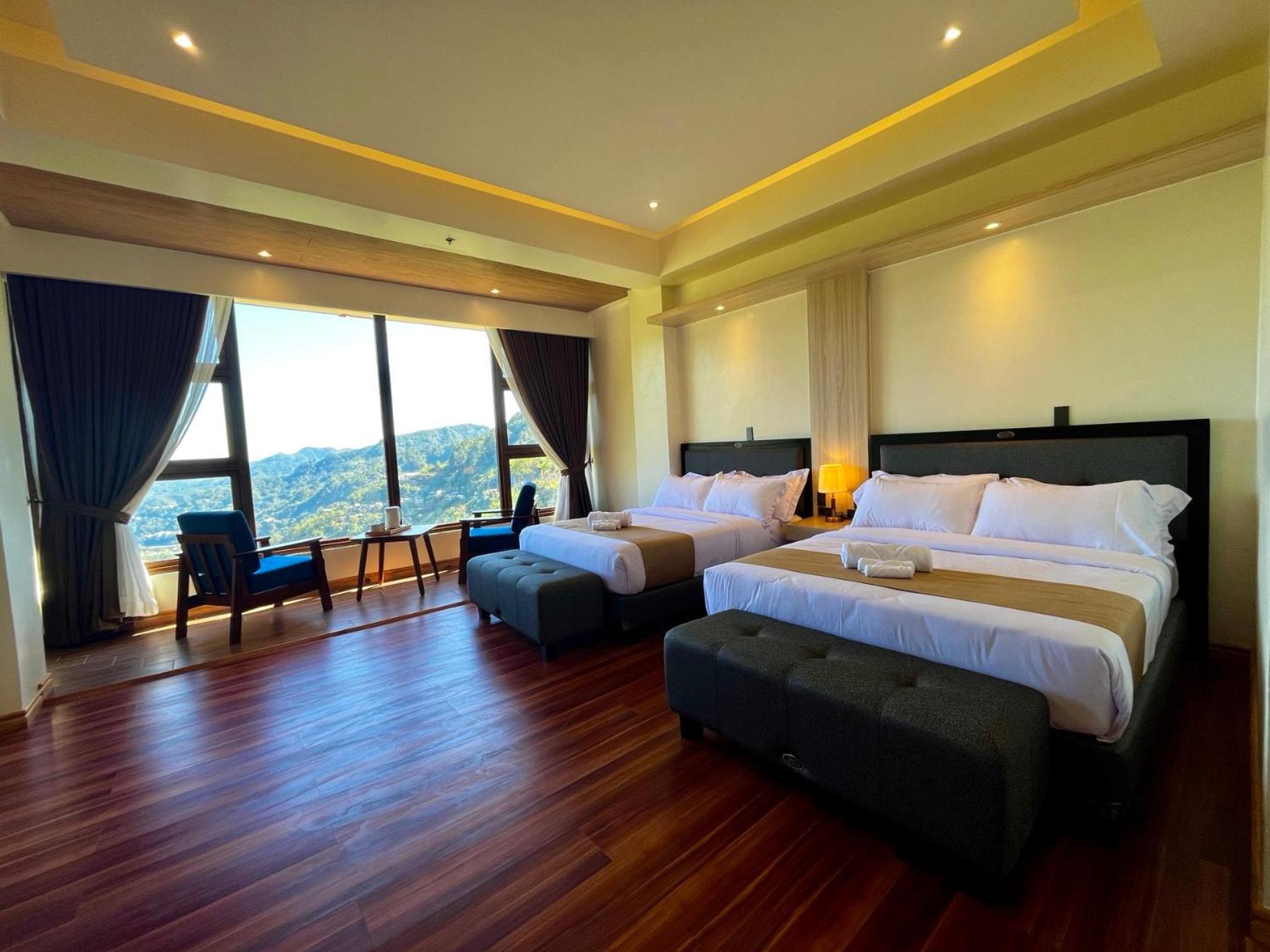 Banaue Grandview Hotel Bagian luar foto
