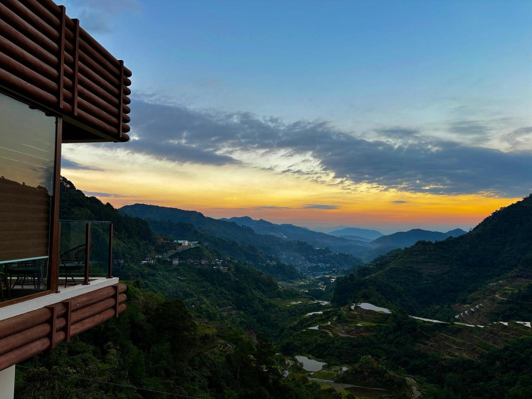 Banaue Grandview Hotel Bagian luar foto